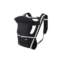 [Xả Kho] Địu trẻ em Aprica Pitta Black 39400