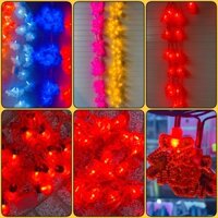 XẢ KHO ĐÓN TẾT - DÂY ĐÈN LED 5M HOA MAI HOA ĐÀO HOA LAN CÁ CHÉP CHỮ PHÚC TRANG TRÍ TẾT NHÂM DẦN 2022