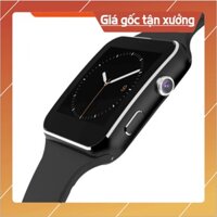 [XẢ KHO]   Đồng hồ thông minh kết nối bluetooth chống thấm nước X6 dành cho hệ điều hành iOS, Android -dc3031