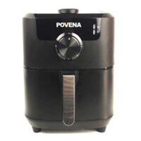 💥Xả kho duy nhất 100 Nồi chiên không dầu 4.5L Povena PVN-4522 khay chiên rời, làm nóng bằng công nghệ Rapid Air tiên tến