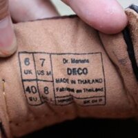 xả kho 𝐑Ẻ 𝐍𝐇Ấ𝐓 | Full Size| Giày Da Bò Nam Dr .Martens . Dr Deco Thailand Cao Cấp New NEW 2020 👟 2020 ️🥇 . NEW new ✔ *