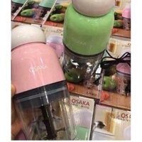 XẢ KHO [ELHATOP02 giảm 30K]Máy xay thịt, bào đá, xay sinh tố nhỏ gọn ( Nắp Trắng)