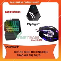 Xả Kho- Flydigi Q1 | Bộ Kết Nối & Combo Chuột R8,Chuột macro s800 ,Bàn Phím K15 PUBG Mobile