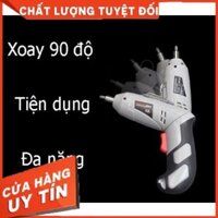 [XẢ KHO+FREE SHIP] BỘ MÁY KHOAN ĐA NĂNG-CẦM TAY PIN SẠC