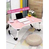 [XẢ KHO - FREE SHIP]>Bàn học sinh thông minh gấp gọn ngồi bệt cho bé dùng để đựng laptop có khe cắm ipad - TABLESS STORE
