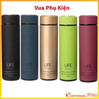 [XẢ KHO] 💥[FREESHIP]💥 Bình giữ nhiệt chất lượng cao ruột inox LIFE 500ml💥SIÊU HOT💥