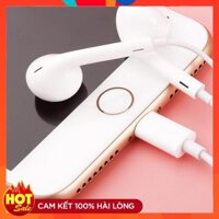 [Xả Kho FreeShip] Tai nghe Iphone | Tai Nghe Iphone Có Mic | Cắm vào là dùng luôn | Tương Thích Từu Ip7 Trở Đi | 14003