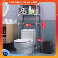 [XẢ KHO]   [FREESHIP❤️] KỆ ĐỂ ĐỒ NHÀ TẮM ĐA NĂNG INOX TRÊN BỒN CẦU TIỆN LỢI