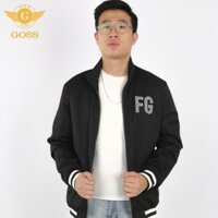 XẢ KHO ⭐FREESHIP⭐Áo khoác nam 2 lớp siêu ấm GOSS H02 - Áo rét nam thời trang chính hãng ⚭