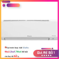 xả kho FTKB25YVMV - MIỄN PHÍ CÔNG LẮP - Máy Lạnh Daikin Inverter 1.0HP (1 Ngựa) FTKB25XVMV -