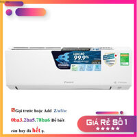 xả kho FTKF35XVMV - MIỄN PHÍ CÔNG LẮP ĐẶT - Máy Lạnh Daikin Inverter 1.5HP (1.5 Ngựa) FTKF35XVMV