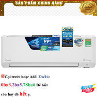 xả kho FTKY25WMVMV - MIỄN PHÍ CÔNG LẮP ĐẶT - Máy Lạnh Daikin Inverter 1.0HP FTKY25WMVMV (Dưới 15m²)