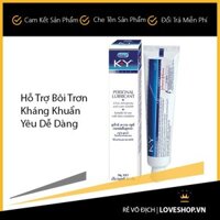 [Xã Kho] Gel Bôi Trơn Ky Jelly 50ml | Gel Bôi Trơn Chính Hãng Loại 1 | An Toàn Với Da