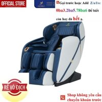 XẢ KHO Ghế Massage 4D Toàn Thân Azaki E86