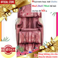 xả kho Ghế Massage 4D Aquamarine Buheung MK-6700