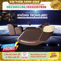 xả kho Ghế Massage Nhật Bản Okinawa OS 711, Massage 4D, bi di chuyển chạy dài tới đùi non