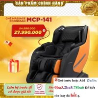xả kho Ghế Massage Poongsan MCP151 |