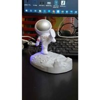 [Xả Kho] Giá đỡ điện thoại di động Hình Phi Hành Gia decor trang trí độc lạ Chất liệu nhựa tổng hợp an toàn