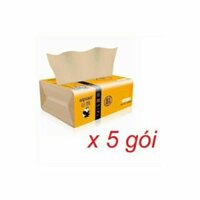 [XẢ KHO GIÁ GỐC] Combo 5 gói giấy gấu trúc