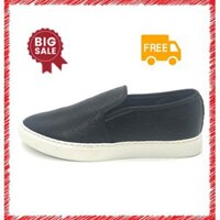 [XẢ KHO GIÁ GỐC] Giày lười nam in vân màu đen