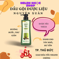 [XẢ KHO GIÁ RẺ] Dầu gội dược liệu Nguyên Xuân Dưỡng tóc Hương Bưởi 250ml/ 200/ 450ML