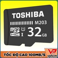 Xả Kho giá sốc Thẻ nhớ Micro SDHC 32GB class 10 Toshiba tốc độ cao