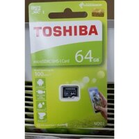 Xả Kho giá sốc Thẻ nhớ Toshiba 64gb Class 10 tốc độ -100Mb/s