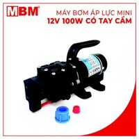 [XẢ KHO GIÁ SỐC][NHẬP MÃ GIẢM NGAY 5%]Máy bơm áp lực mini SMARTPUMPS 12V 100W 8L- tay cầm - HỖ TRỢ KỸ THUẬT TRỌN ĐỜI