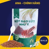 [Xả kho] Giảm Cân Như Ý, Bột Gạo Lứt Organic 800Gr An Toàn, Thon Gọn