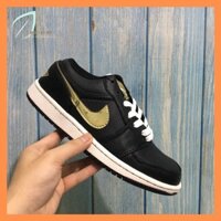 [Xả Kho] Giày 𝗦𝗻𝗲𝗮𝗸𝗲𝗿𝘀 𝗝𝗼𝗿𝗱𝗮𝗻 1 low Đen Cổ Thấp Thời Trang Full Box, Bill