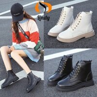 XẢ KHO Giày boots ulzzang cao cổ cho nữ hàng sịn QUẢNG CHÂU