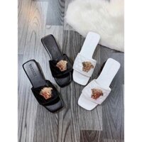 xa kho Giày Dép lê trần chỉ  đầu thú ảnh thật new