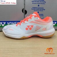 xa kho Giày - [Giày cao cấp] Giày cầu lông Yonex SHB65 X2 LEX Trắng Hồng    ?   2020 new