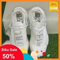 [XẢ KHO] Giày Human Race 11 Trắng Nam Nữ  ✔️ [ NEW ] . rẻ HOT ✔ ⚭ L : ₁