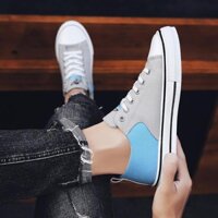 XẢ KHO - Giày Sneaker Canvas Cổ Thấp Thời Trang Cho Các Cặp Đôi RẺ vô dịch