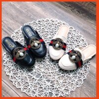 [XẢ KHO]  Giày Sục bé gái khoá ong