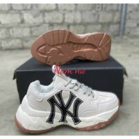 (xả kho) Giày thể thao Ny mlb đế nâu nam nữ