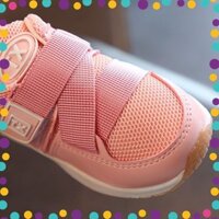 [xả kho] Giày thể thao phối lưới đế cao cho bé trai / bé gái hàng Xuất dư