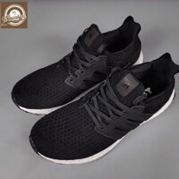 xả kho Giầy thể thao Ultra Boost 4.0 core black đen đế trắng thời trang nam, nữ   [ HOT HIT ] ¹