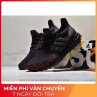 [Xả Kho] Giày Ultra Boost 5.0 Clima Core Black/Solar Red . [ Bão Sale Hàng]