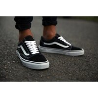 [Xả Kho] GIÀY VANS OLD SKOOL MÀU ĐEN hot 2021 🚡