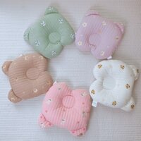 (Xả kho) Gối Tai gấu lõm Monona chống bẹp đầu thêu họa tiết cho bé từ 2 tháng