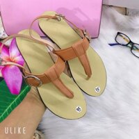 💥XÃ KHO- HÀNG ĐẸP 💥Sandal nữ đế bệt , phối khóa xinh giá rẻ '