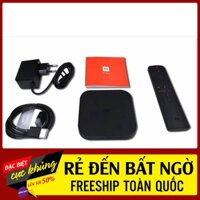 XẢ KHO HÀNG Tivi Box Xiaomi Mi box S 4K SX 2020 Bản Quốc Tế Tiếng Việt Tìm Kiếm Giọng Nói $$$$