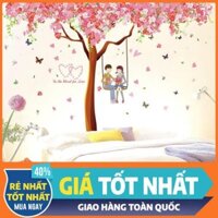 [XẢ KHO] (HCM) Decal dán tường Cây hoa anh đào size lớn 2 - DCX028 - decalhcm