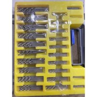 (XẢ KHO) Hộp 150 Mũi Khoan Xoắn Mini 04-32mm