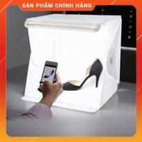 Xả Kho-  Hộp chụp sản phẩm(40x40cm) tích hợp 2 dàn đèn led 35 bóng