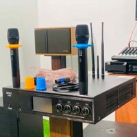 [Xã Kho] [ HOT ] Đẩy Liền Vang Liền Micro MTMAX 279Pro, 3 Trong 1 Cho Dàn Âm Thanh Đánh Được Bass 20, 30, 40 Ra 4 Loa