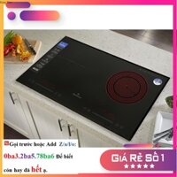 xả kho ICB-6911 --Bếp từ hồng ngoại lắp âm Bluestone ICB-6911 - 2 vùng nấu bếp từ và bếp hồng ngoại, Sang trọng