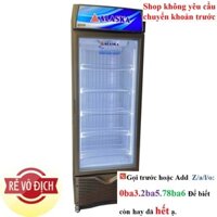 xả kho IF-350G - Tủ đông đứng 1 cánh Alaska 350 lít IF-350G -